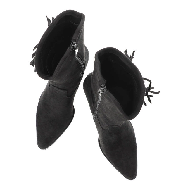 Členkové Topánky S.Barski - HY51-88 Black