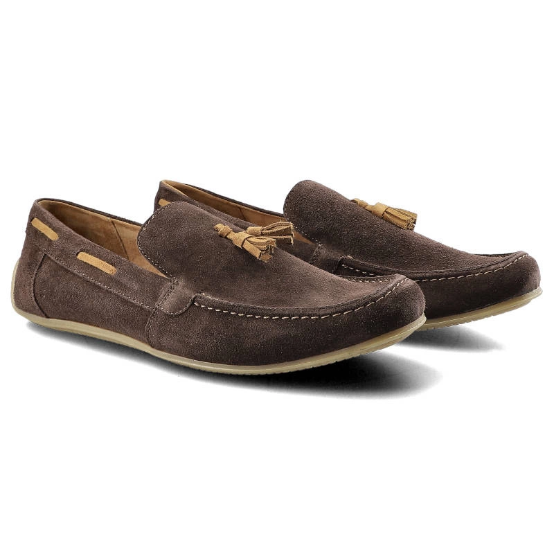 Mókazíny Karino - 458 Brąz 219/185/TR