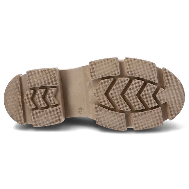 Poltopánky Karino - 4370/008-P Ciemny Beż/Welur