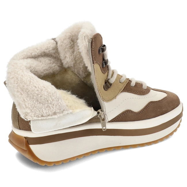 Členkové Topánky Rieker - W0970-64 Beige