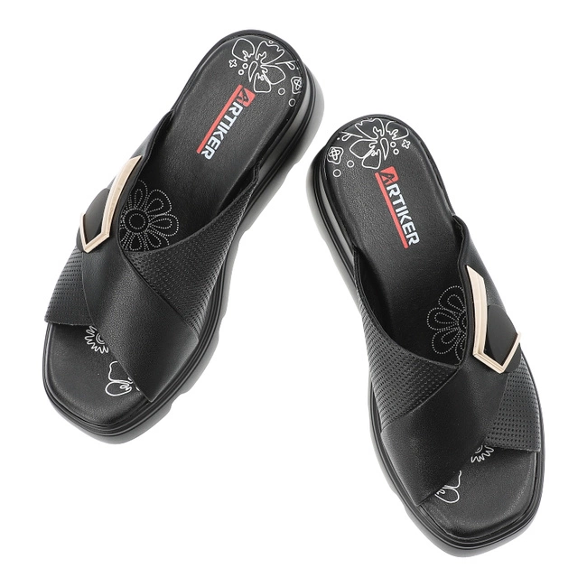 Šľapky ARTIKER - 56C1586 Black