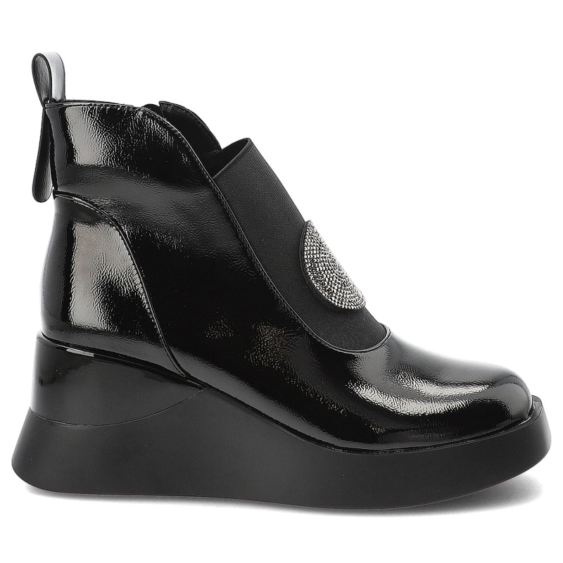 Členkové Topánky S.BARSKI - MR52-104 Black