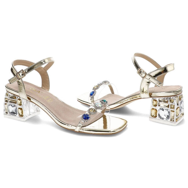 Sandále S.Barski - MR-A2 Gold