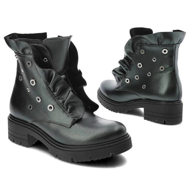 Členkové Topánky Armodo - 2641 Zielony 464