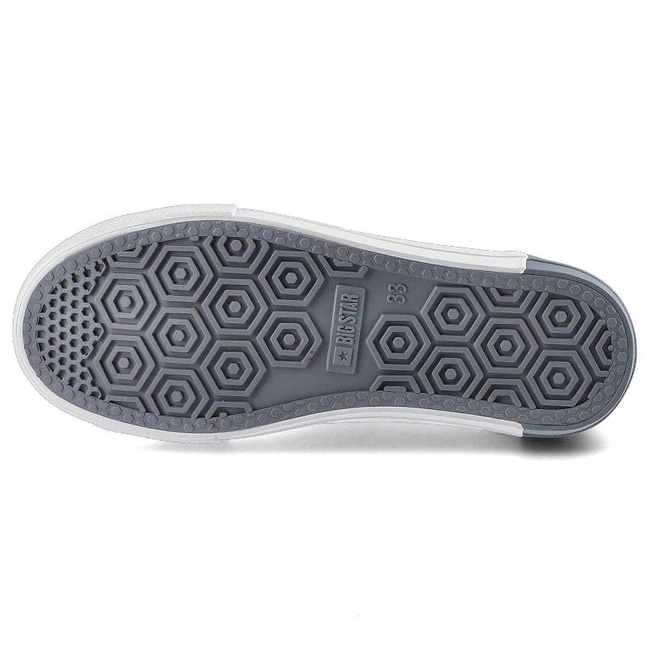 Plátenky Big Star - HH374052 Biały/Szary