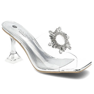 Šľapky Sca'viola - H-27 Silver