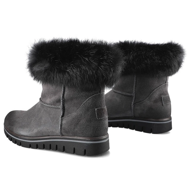 Členkové Topánky Lemar - 60121 W.Grafit