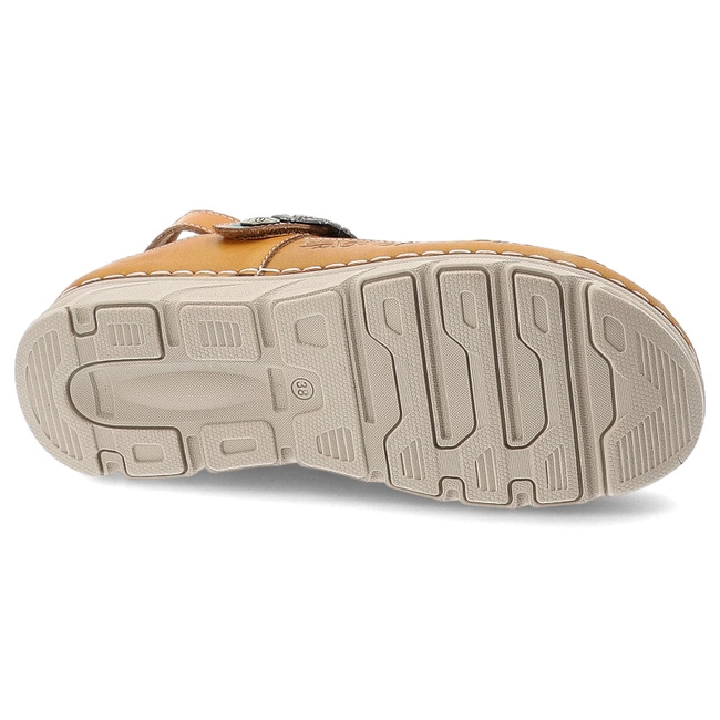 Sandále LAURA VITA - Dorry 11 JD1819-11 Beige