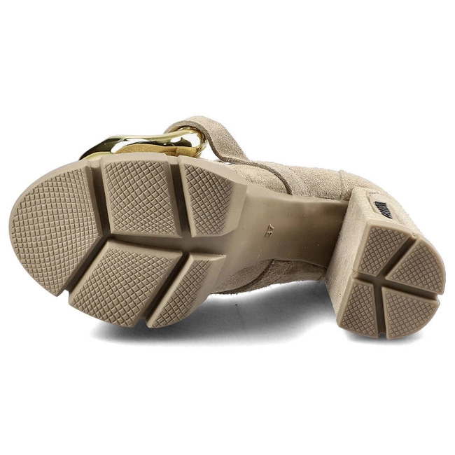 Poltopánky Carinii - B7322_-O17-000-000-E36 Beż