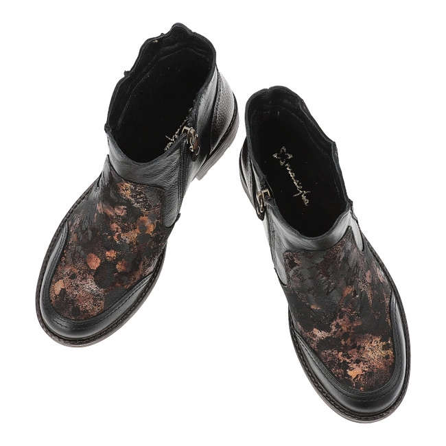 Členkové Topánky MACIEJKA - 07006-02/00-8 Brąz