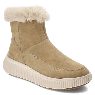 Členkové Topánky Rieker - W1772-62 Beige