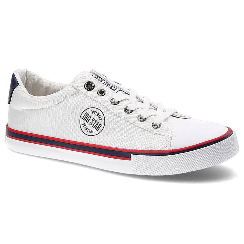 Plátenky Big Star - JJ174134 Biały