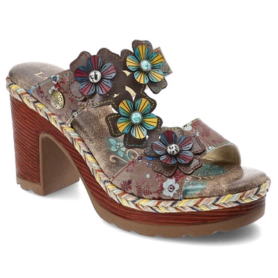 Šľapky Laura Vita - Jacao 21 CX266-21 Gris