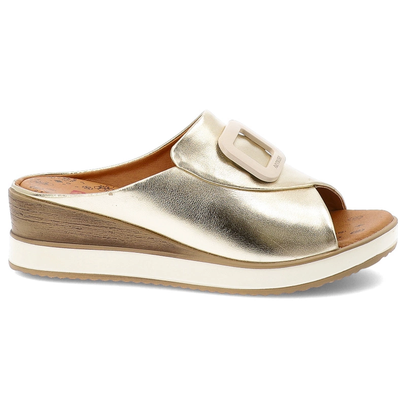 Šľapky ARTIKER - 56C2146 Lt.Gold