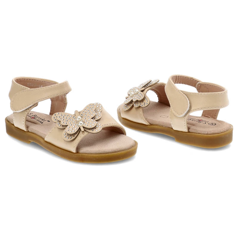 Sandále S.Barski - SS27-44 Beige