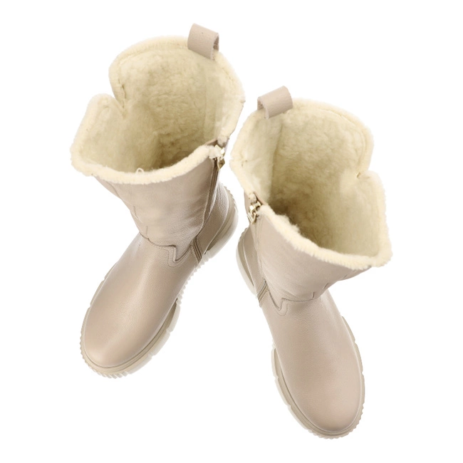 Čižmy Armodo - 70121 V.Taupe+B