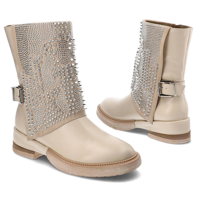 Členkové Topánky Alma en Pena - I23610 Napa Ice