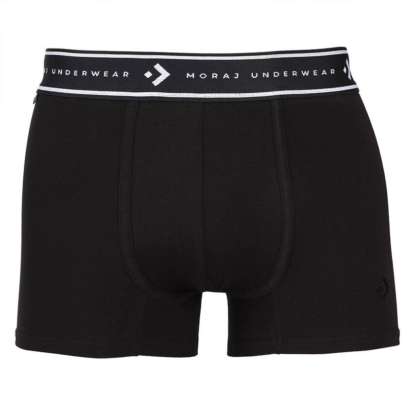 Boxerky Moraj - MBX1500-003 Black 1 Para