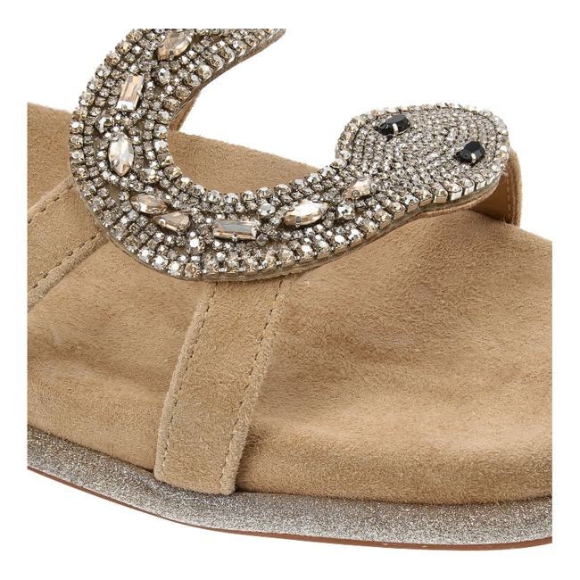 Sandále Alma en Pena - V240850 Suede Sand