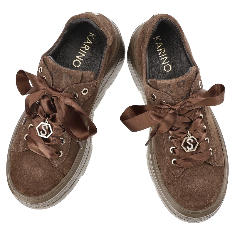 Tenisky KARINO - 5739/015-P Cervo/Welur