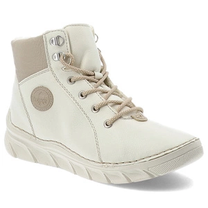 Členkové Topánky RIEKER - 55040-80 White