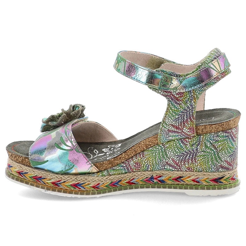 Sandále LAURA VITA - Hacdeo 09 SL14598-9F Olive