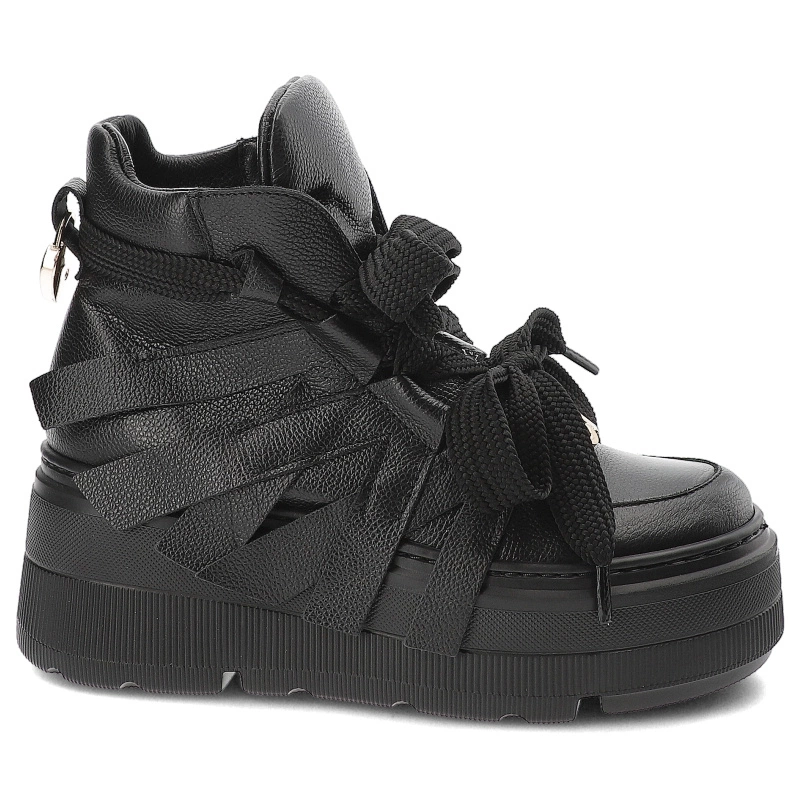 Členkové Topánky Chebello - 4561_-161-000-PSK-S332 Czarny