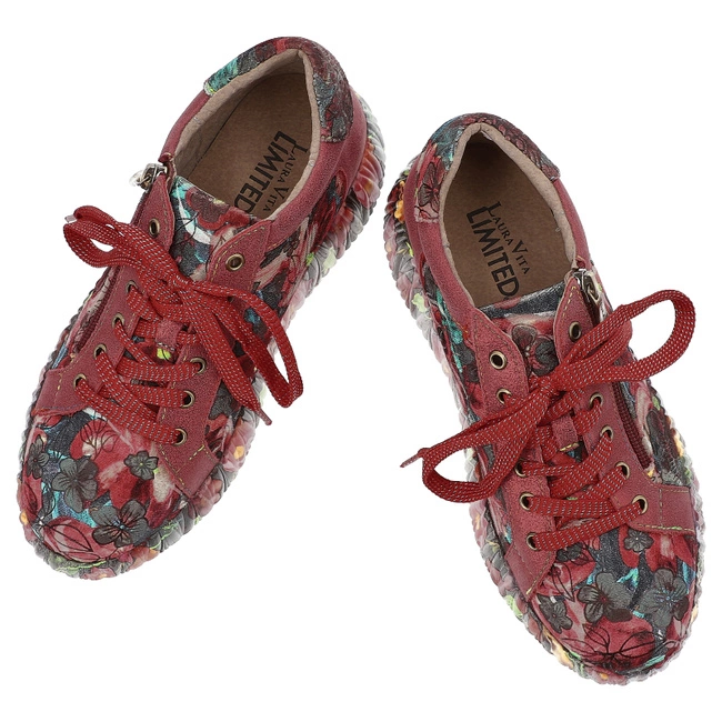 Tenisky LAURA VITA - Nikito 04 SO26803-4J Fraise