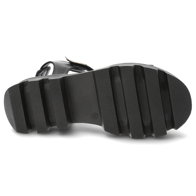 Sandále Chebello - 4441_-002-000-PSK-S323 Czarny