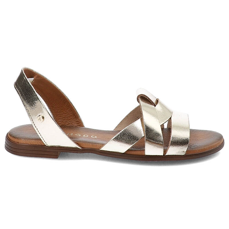 Sandále Armodo - 40185 Bf. Złoto