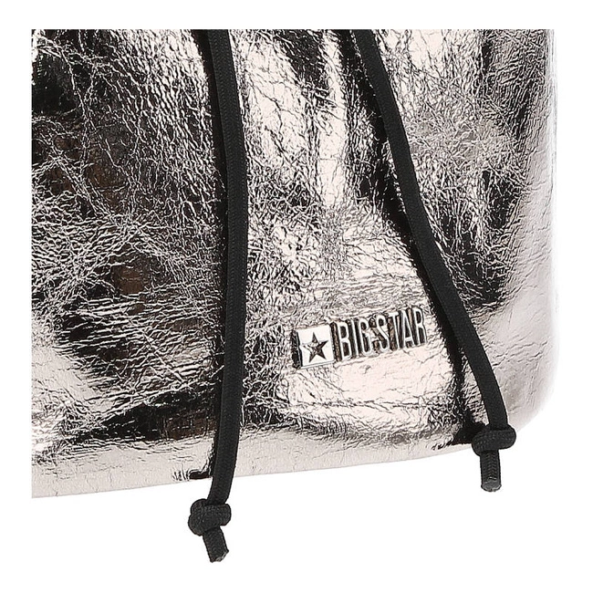 Kabelka Big Star Accessories - JJ574019 Nikiel