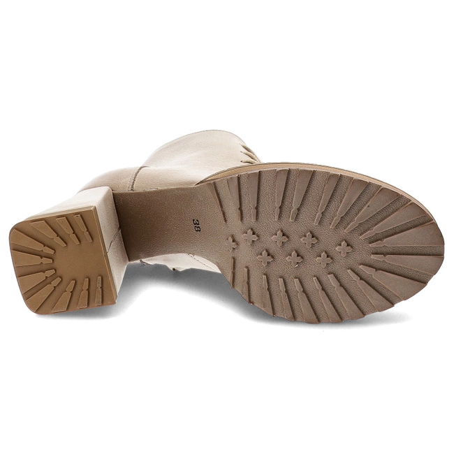 Členkové Topánky Armodo - 1537 Rustik 23 Beż