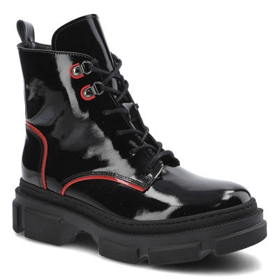 Členkové Topánky Chebello - 2747_-240-381-MIC-S172 Czarny