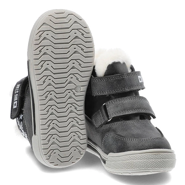 Členkové Topánky Big Star - KK374191 Czarny