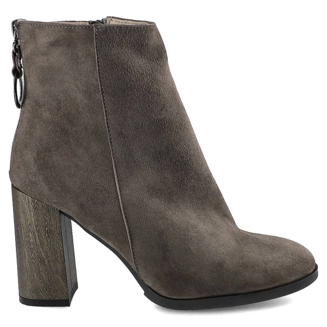 Členkové Topánky Karino - 2728/002-F Szary