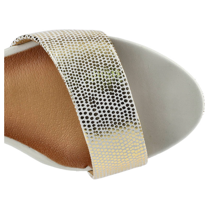 Sandále Maciejka - 01971-37/00-5 Ecru/Złoto