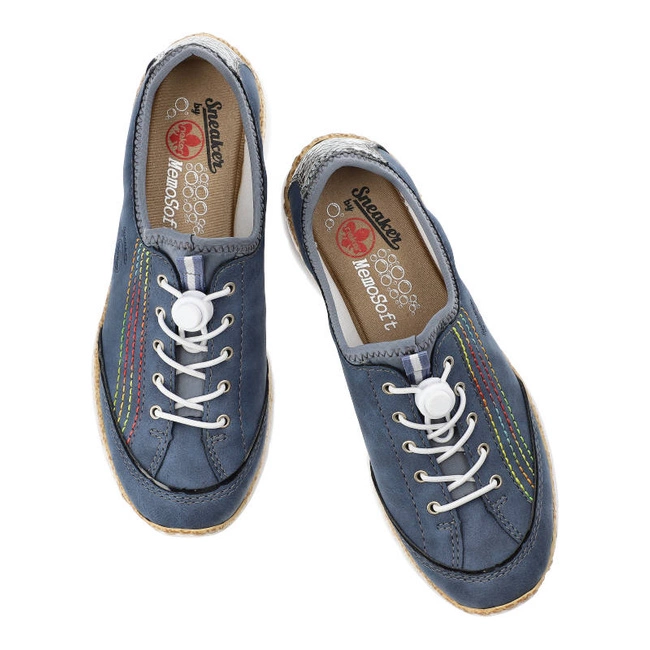 Poltopánky Rieker - N42T0-14 Blue