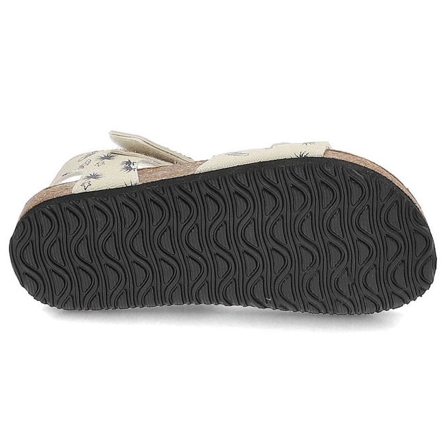 Sandále Big Star - JJ374379 Beżowy