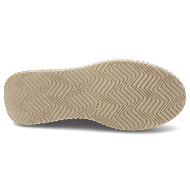 Tenisky Wasak - 602M Ecru Groszek