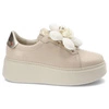 Tenisky Chebello - 4366_-157-333-PSK-S251 Beżowy Jasny