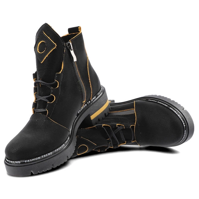 Členkové Topánky Lemar - 60272 Floter Żółty