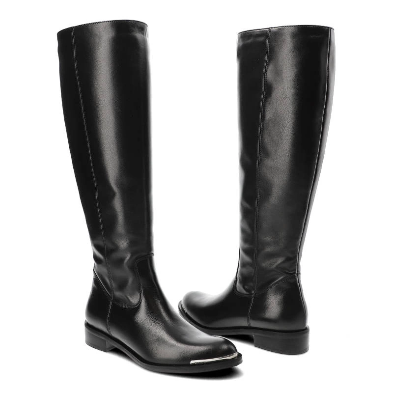 Čižmy Carinii - B5828_-E50-000-000-D99 Czarny