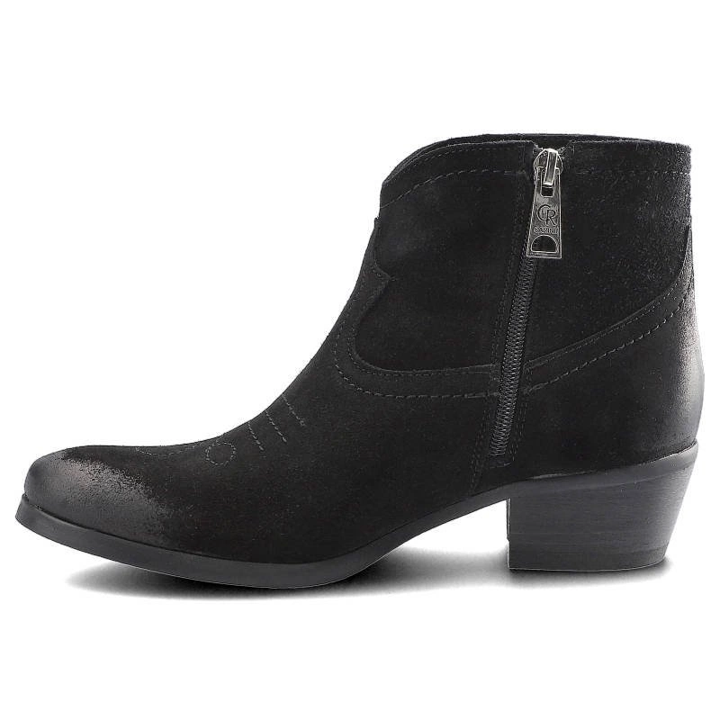 Členkové Topánky Carinii - B5159_-H20-000-POL-D56 Czarny