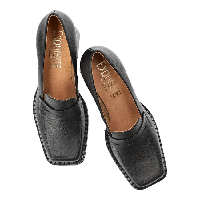 Poltopánky Exquisite - 1384 Czarny