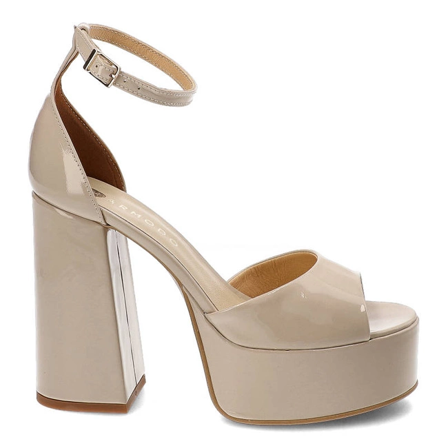 Sandále Armodo - 9438 Beż 2564