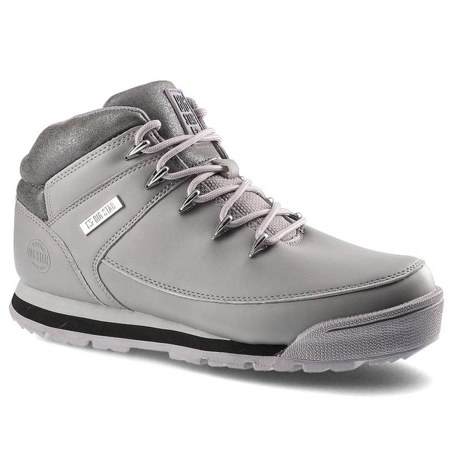 Trekingové Topánky Big Star - GG274496 J.Fiolet