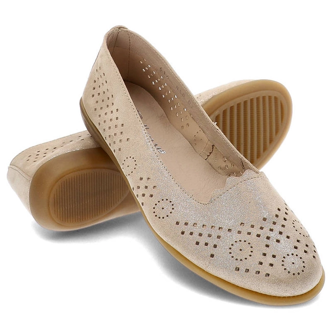 Baleríny Pollonus - 5-1493-002 Tender Koza