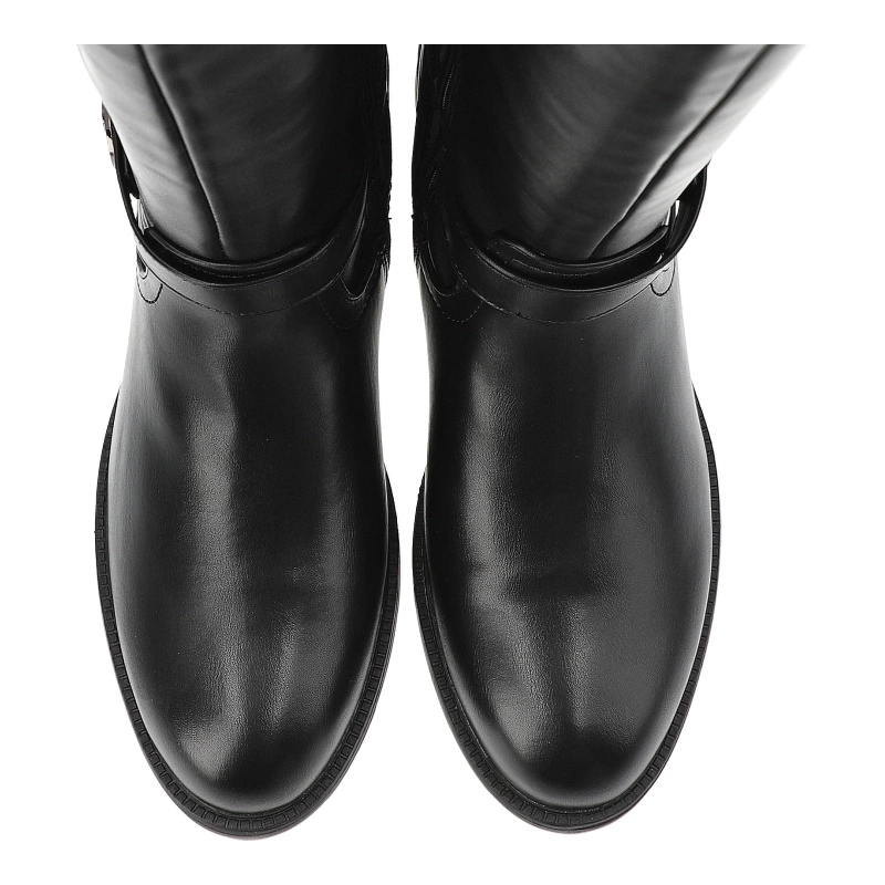 Čižmy FILIPPO - DKZ7331/25 BK Czarny