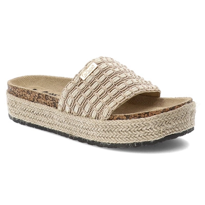 Šľapky Lee Cooper Módna Dámska ObuvLEE COOPER - LCW-25-35-3506L Beige