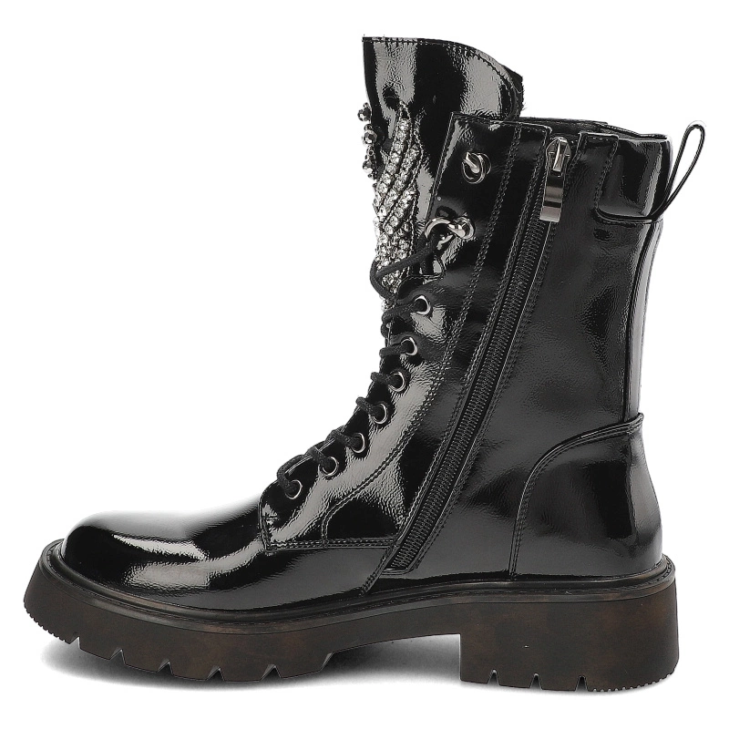 Členkové Topánky S.Barski - MR880-080 Black